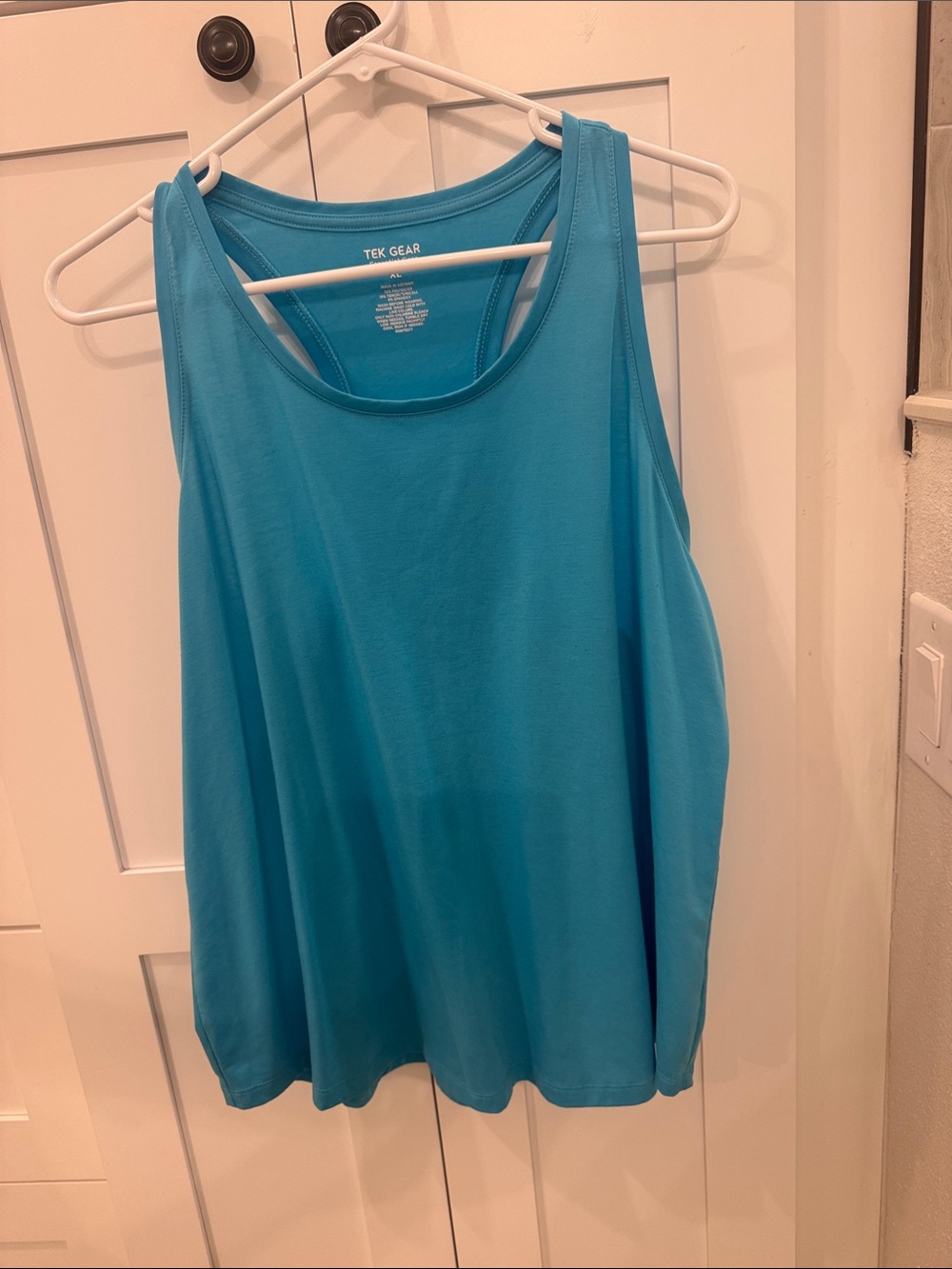 tek gear Women's Athletic Tank Top (Size XL)